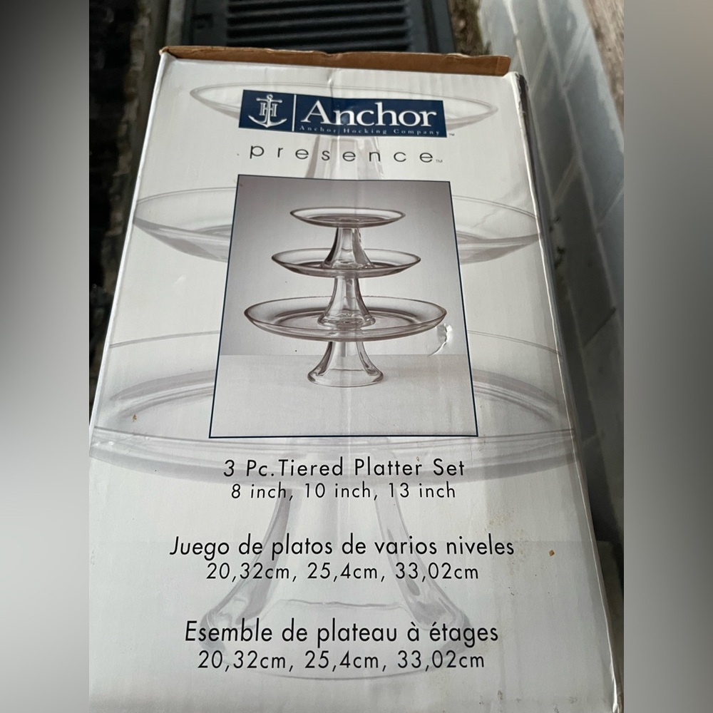 3 Tier Platter Set